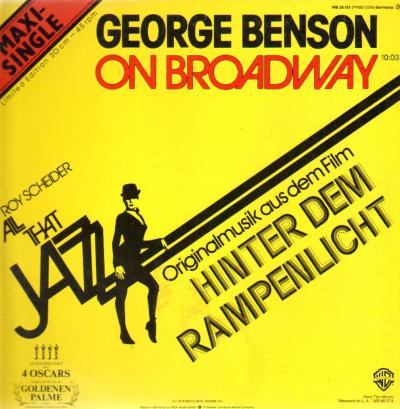George Benson – On Broadway / We As Love (1978, Jacksonville ...