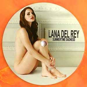 Lana Del Rey - Summertime Sadness album cover
