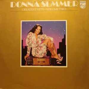 Donna Summer - Greatest Hits - Volume Two album cover