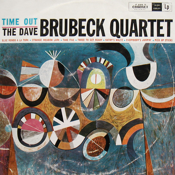 The Dave Brubeck Quartet – Time Out (1960, Vinyl) - Discogs