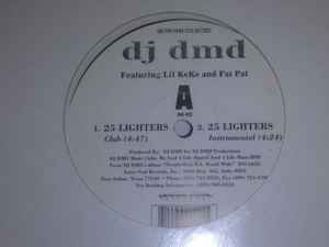 DJ DMD - 25 Lighters album cover