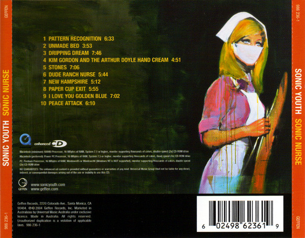 Sonic Youth – Sonic Nurse (2004, Vinyl) - Discogs