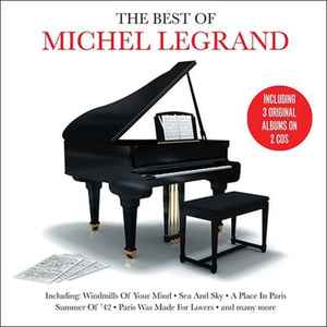 Michel Legrand - The Best Of Michel Legrand album cover