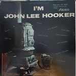 Cover of I'm John Lee Hooker, , Vinyl
