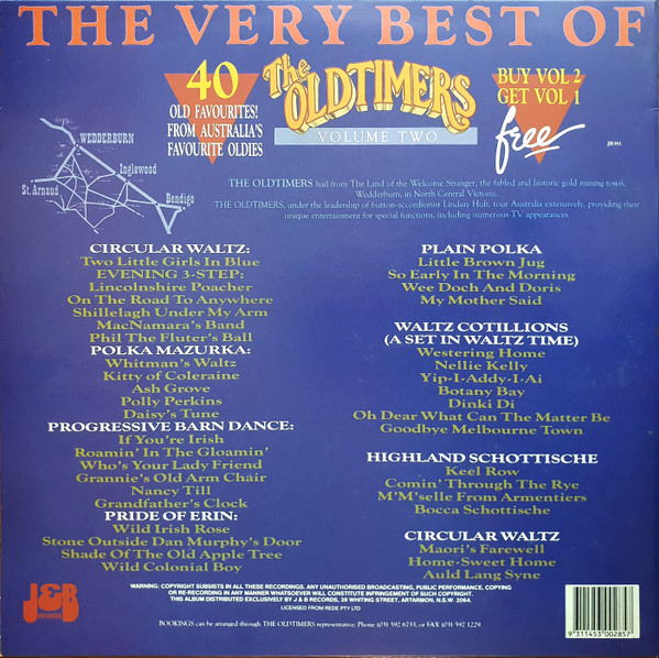 lataa albumi The Oldtimers - The Very Best Of The Oldtimers Volume One The Very Best Of The Oldtimers Volume Two