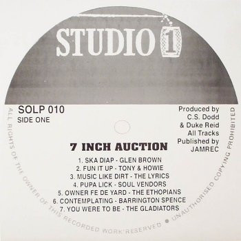 7 Inch Auction (2004, Vinyl) - Discogs