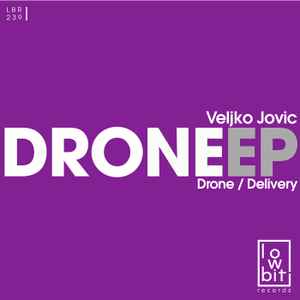 Veljko Jovic - Drone EP album cover