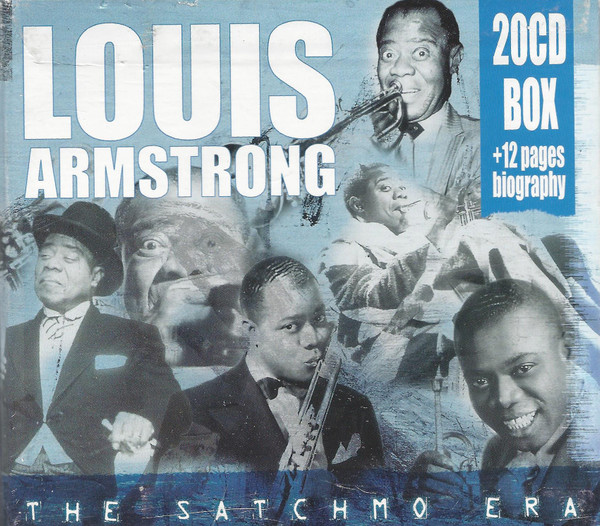 Louis Armstrong Biography - Poster // The Musical Me