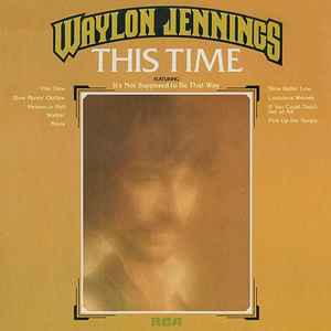 Waylon Jennings And The Kimberlys – Country-Folk (1969, Vinyl