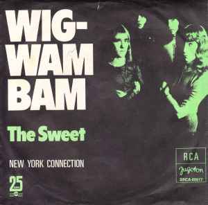 The Sweet Wig Wam Bam 1972 Vinyl Discogs