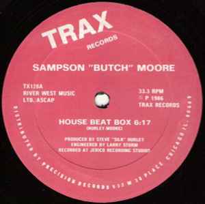 Sampson "Butch" Moore - House Beat Box album cover