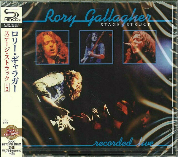 Rory Gallagher - Stage Struck (CD