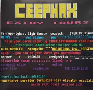 Ceephax - Exidy Tours | Releases | Discogs