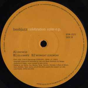 Celebration Suite E.P. - Boobjazz