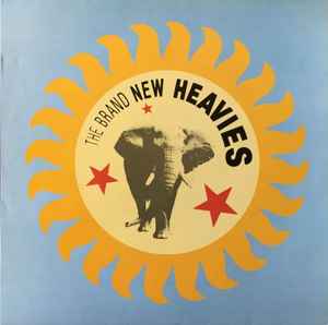 The Brand New Heavies - The Brand New Heavies Album-Cover