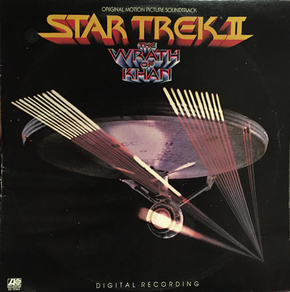 The Wrath of Khan Movie Music Cassette Tape NEW UNUSED SEALED Star Trek II 