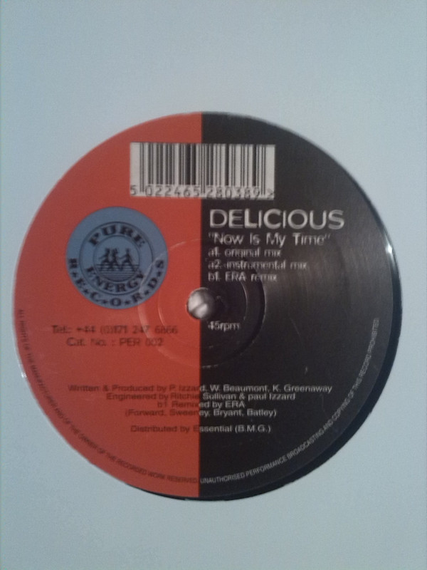 ladda ner album Delicious - Now Is My Time