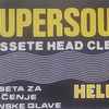 No Artist - Supersound - Cassete Head Cleaner - Kaseta Za Čiščenje Tonske Glave