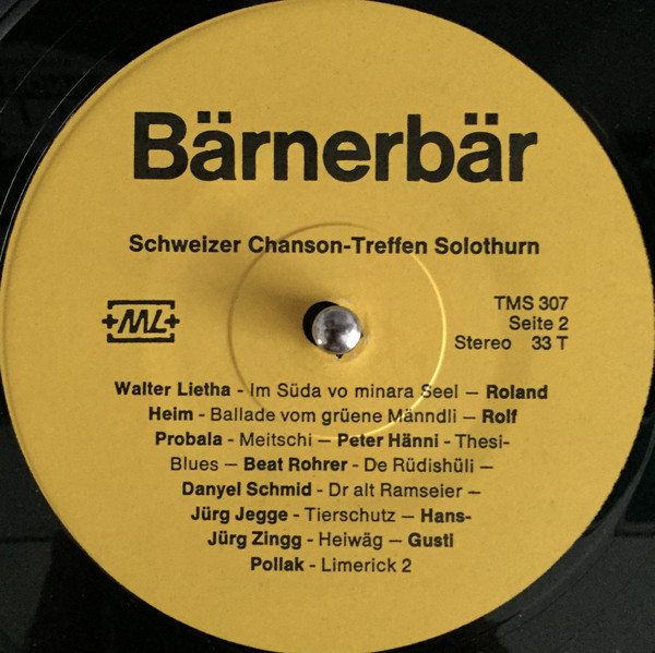 Album herunterladen Various - Schweizer Chanson Treffen Solothurn