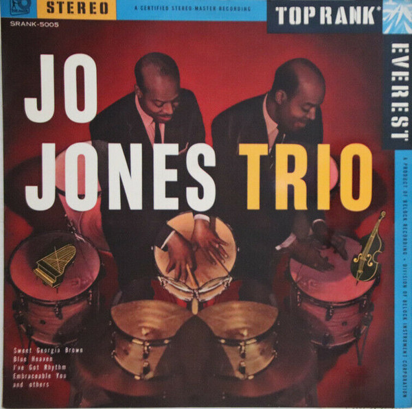 Jo Jones Trio – Jo Jones Trio (1958, Vinyl) - Discogs