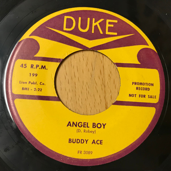 télécharger l'album Buddy Ace - Beyond The Rainbow Angel Boy