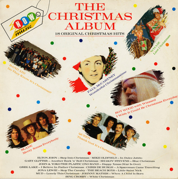 Album herunterladen Various - Now Thats What I Call Music The Christmas Album