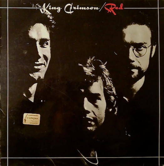 King Crimson – Red (1978, Vinyl) - Discogs