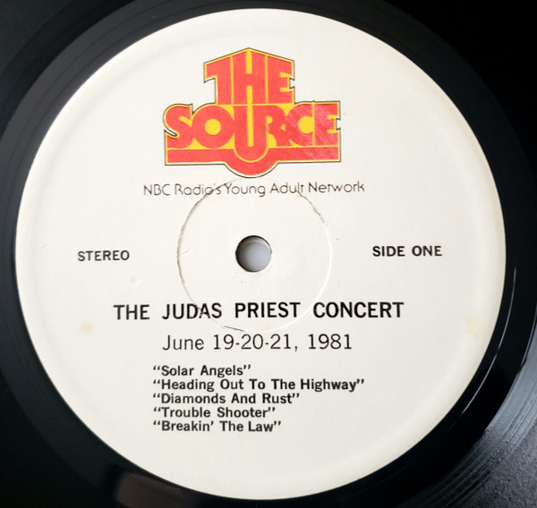Breaking the law live de Judas Priest, CD con galaxysounds - Ref:1511038294