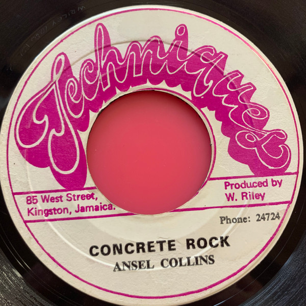 télécharger l'album Ansel Collins Henry S Liza - Concrete Rock Sexy Sadie