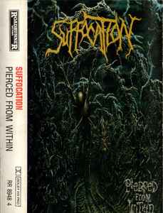 Suffocation – Pierced From Within (Dolby HX Pro, Cassette) - Discogs