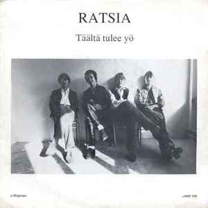 Ratsia - Täältä Tulee Yö album cover