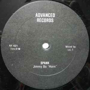 Jimmy "Bo" Horne - Spank (Instrumental Remix) album cover