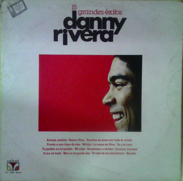 lataa albumi Danny Rivera - 15 Grandes Éxitos