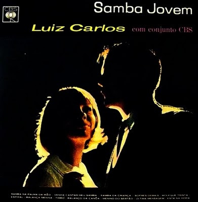 Luiz Carlos Com Conjunto CBS – Samba Jovem (1965, Vinyl) - Discogs