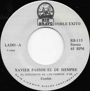 Xavier Passos - El Conjunto De Los Pobres album cover