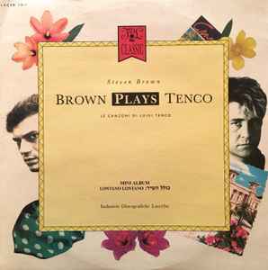 Steven Brown - Brown Plays Tenco album cover