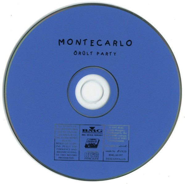 Album herunterladen Montecarlo - Őrült Party