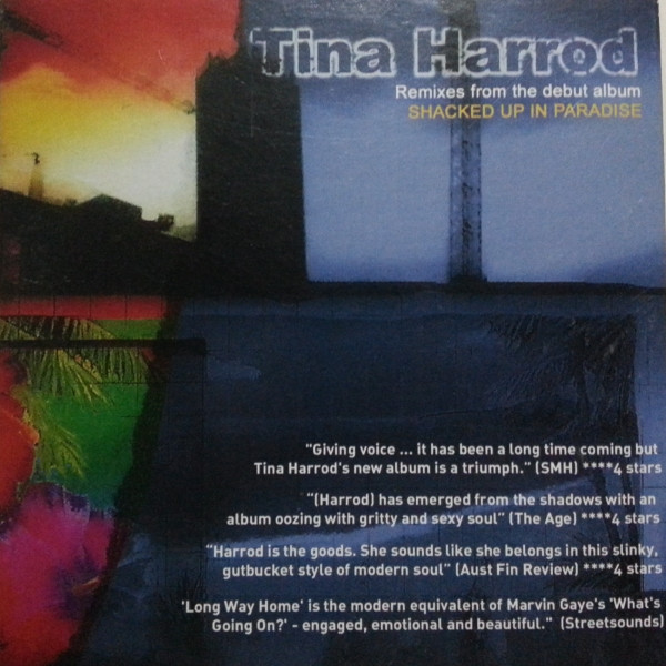 descargar álbum Tina Harrod - Shacked Up In Paradise Remixes