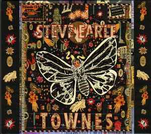 Steve Earle - Townes album cover