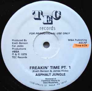 Asphalt Jungle (2) - Freakin' Time album cover