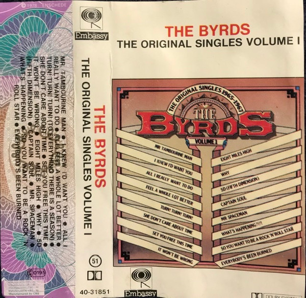 The Byrds - The Original Singles 1965-1967 Volume 1 | Releases ...