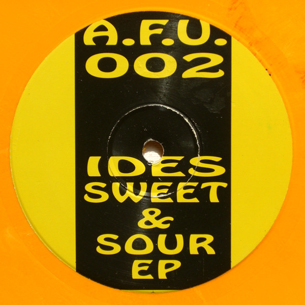 télécharger l'album Ides - Sweet Sour EP