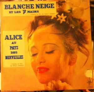 Louis Sauvat - Alice Au Pays Des Merveilles / Histoire De "Blanche Neige Et Les 7 Nains" album cover