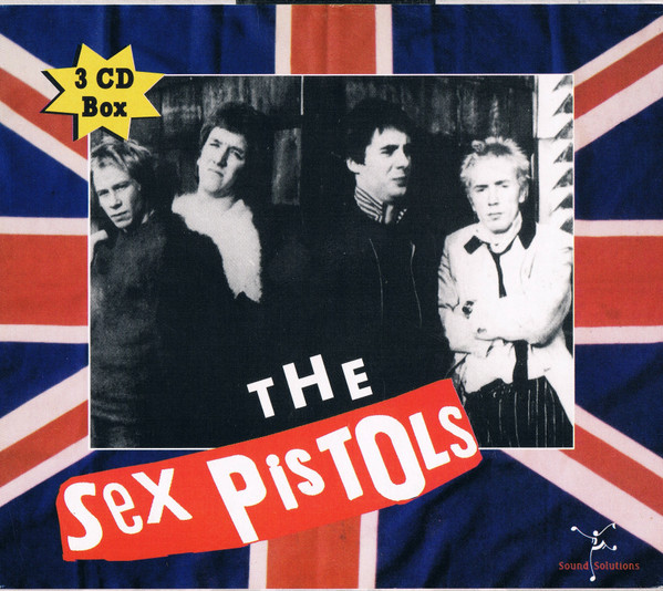 The Sex Pistols – 3 CD Box (CD) - Discogs