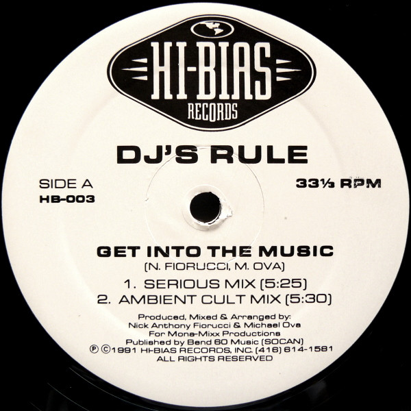 Get Into The Music (The Serious Remixes)