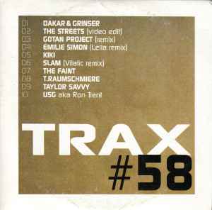 Trax #58 - Various