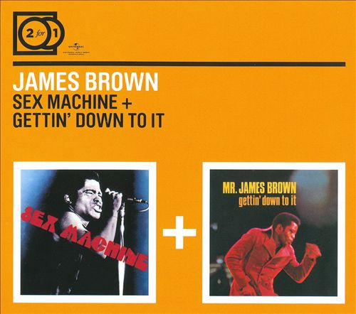 lataa albumi James Brown - Sex Machine Gettin Down To It