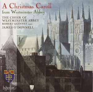 The Choir Of Westminster Abbey - A Christmas Caroll From Westminster Abbey album cover