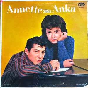 Annette (7) - Annette Sings Anka album cover