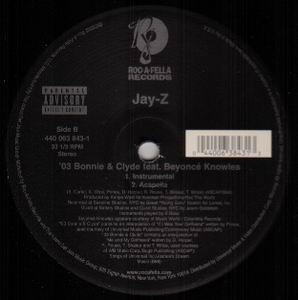 Jay-Z Feat. Beyoncé Knowles - '03 Bonnie & Clyde | Roc-A-Fella Records (440 063 843-1) - 3